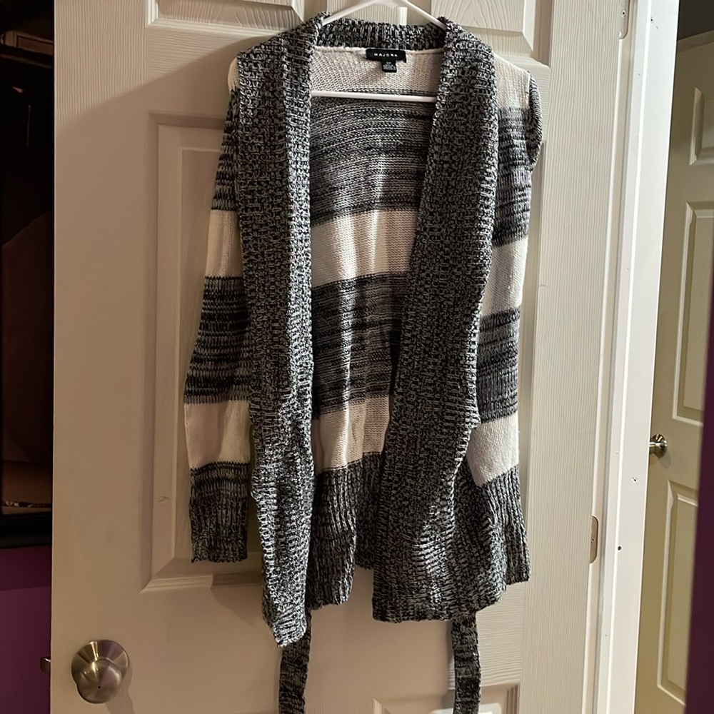 Majora stripe cardigan